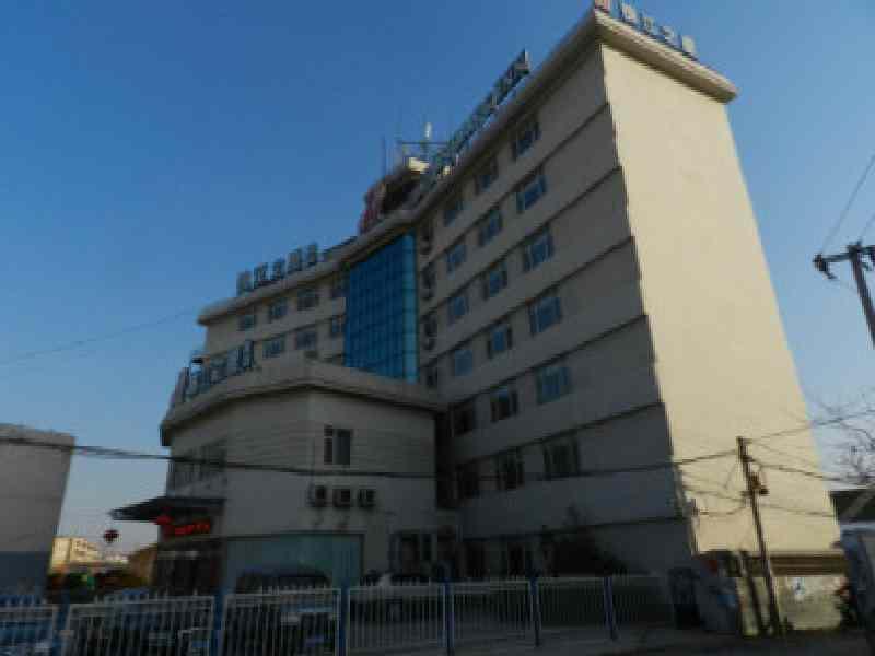 Jinjiang Inn - Heze Coach Station Экстерьер фото